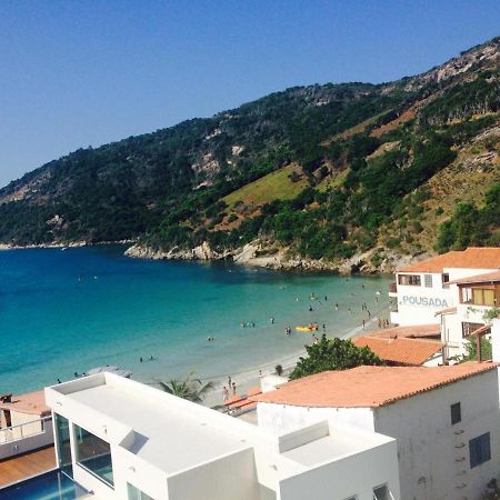 Apartamento Pe Na Areia Em Arraial Do Cabo Lägenhet Exteriör bild