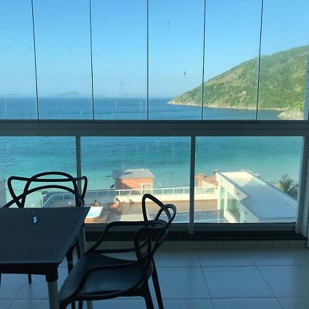 Apartamento Pe Na Areia Em Arraial Do Cabo Lägenhet Exteriör bild