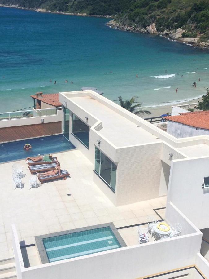 Apartamento Pe Na Areia Em Arraial Do Cabo Lägenhet Exteriör bild