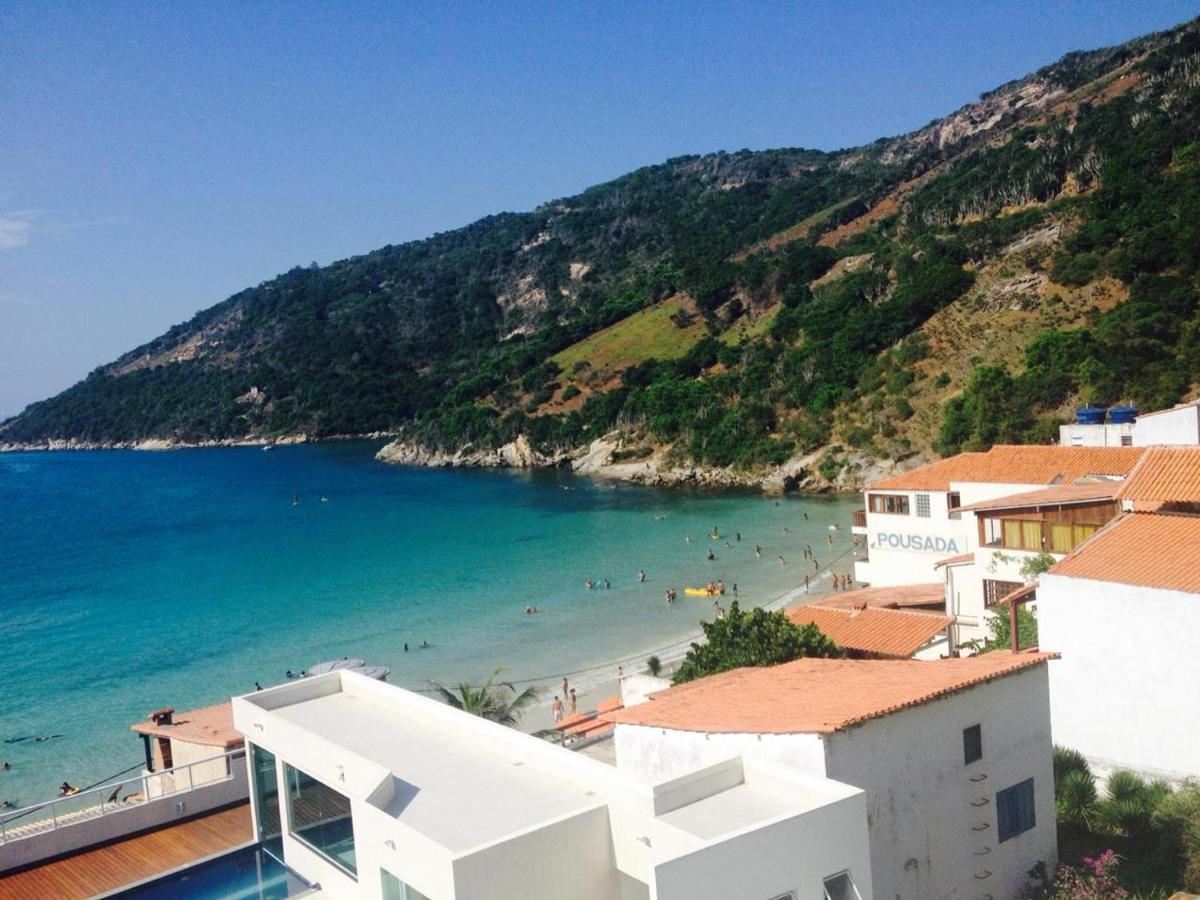 Apartamento Pe Na Areia Em Arraial Do Cabo Lägenhet Exteriör bild