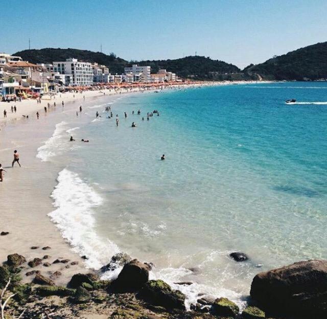 Apartamento Pe Na Areia Em Arraial Do Cabo Lägenhet Exteriör bild