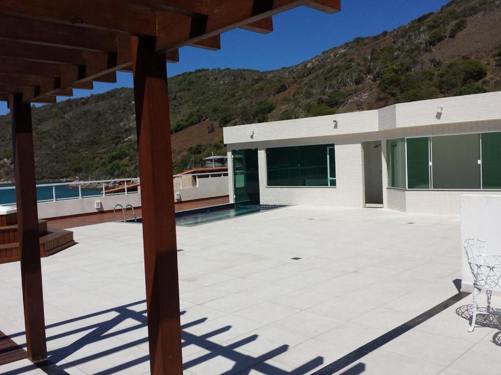 Apartamento Pe Na Areia Em Arraial Do Cabo Lägenhet Exteriör bild