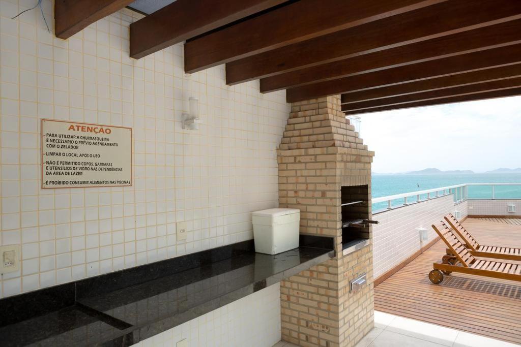 Apartamento Pe Na Areia Em Arraial Do Cabo Lägenhet Exteriör bild