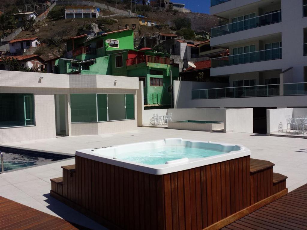 Apartamento Pe Na Areia Em Arraial Do Cabo Lägenhet Exteriör bild