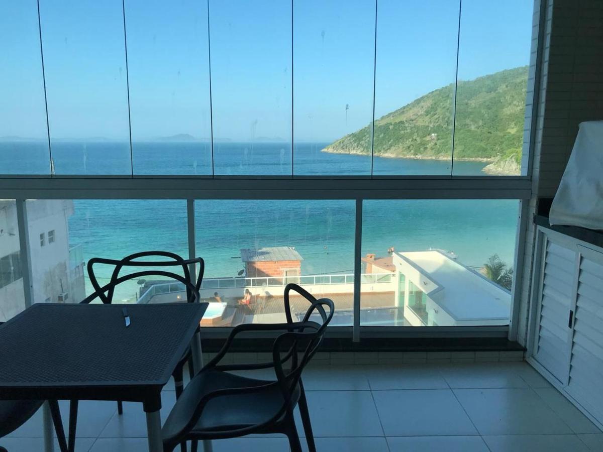 Apartamento Pe Na Areia Em Arraial Do Cabo Lägenhet Exteriör bild